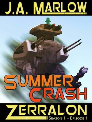 cover image of Summer Crash (Zerralon 1.1)